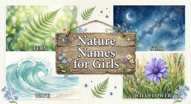 Nature Names For Girls
