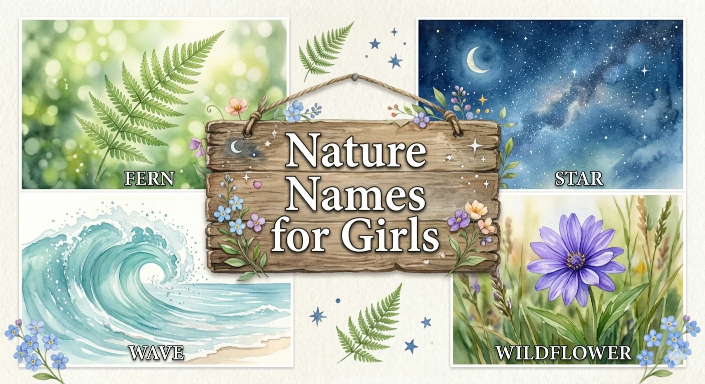 Nature Names For Girls