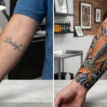 Cover Up Tattoo Ideas For Names