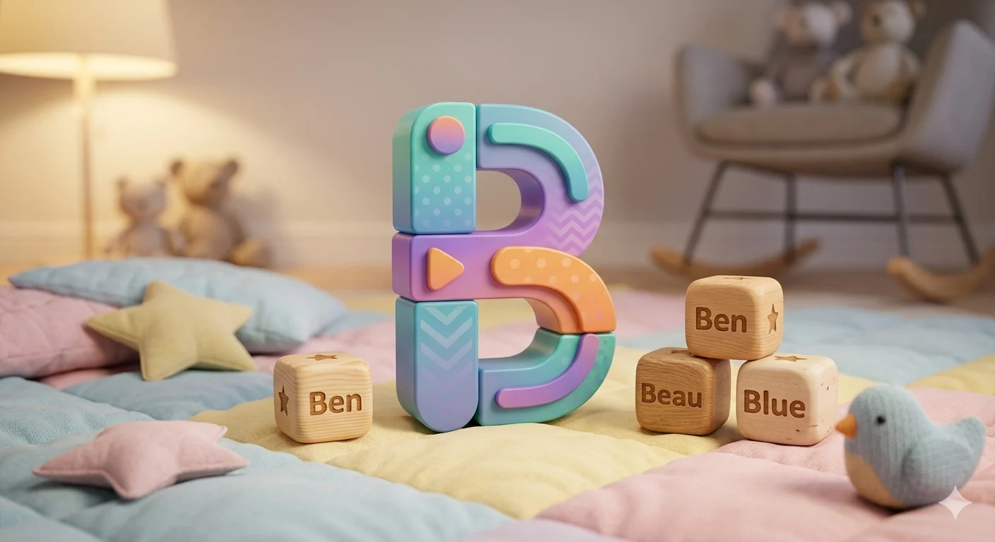 Boy Names Starting With B 
