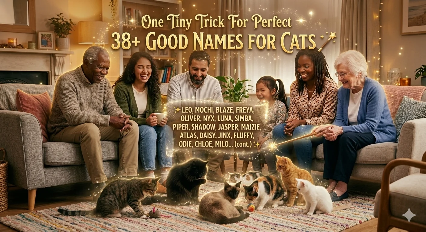 Good Names For Cats