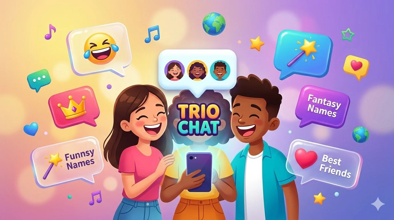 Trio Group Chat Names