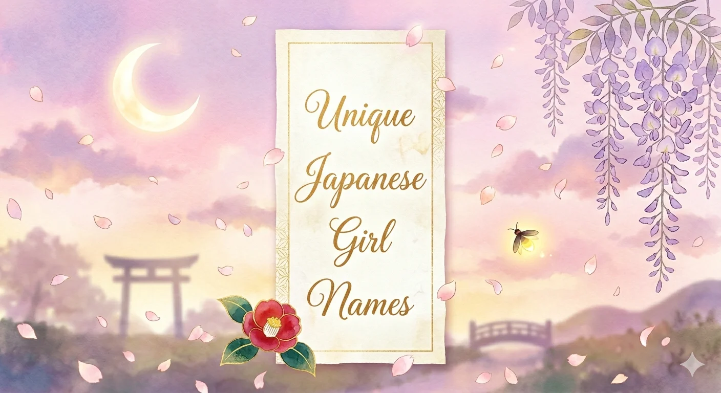 Unique Japanese Girl Names
