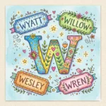 names that start with w