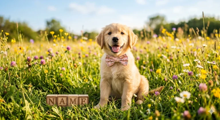 Unique Girl Puppy Names