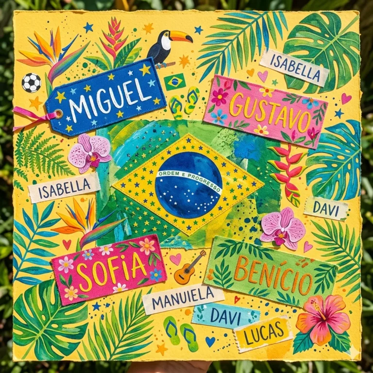 brazilian names