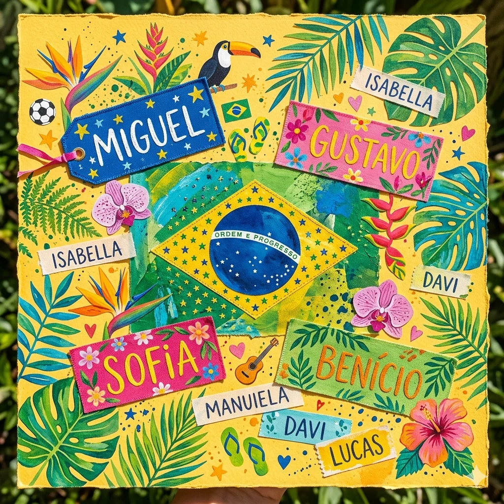 brazilian names