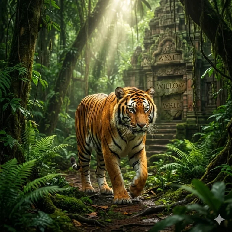 tiger names
