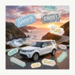 white car names