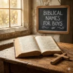 biblical names for boys