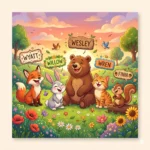 smiling critters names