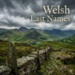 welsh last names