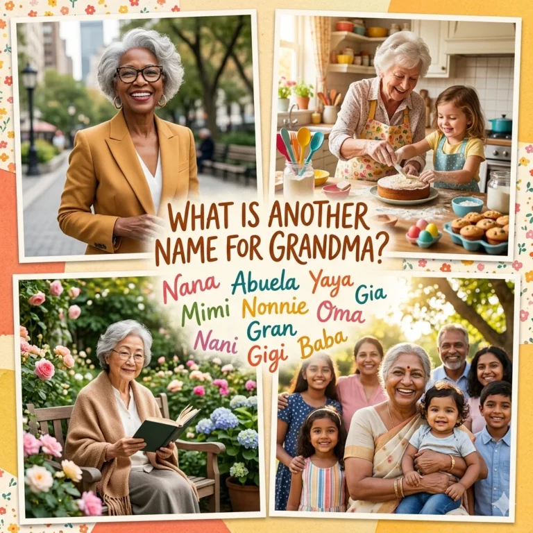 other names for grandma