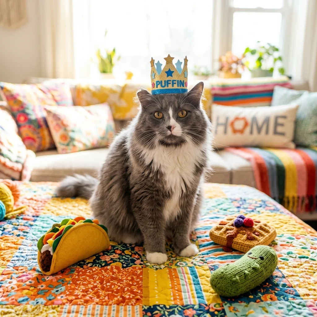 funny girl cat names