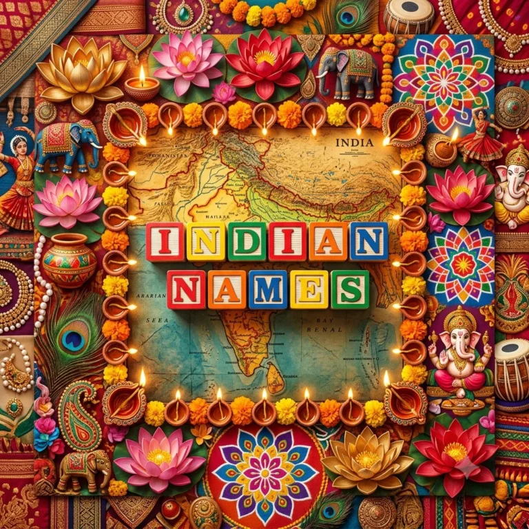 common indian names